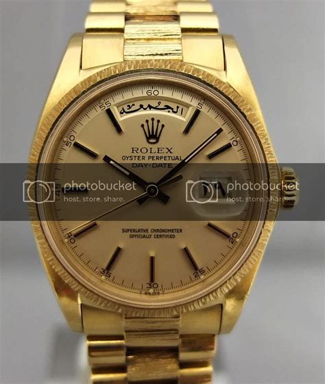 rolex 1807 for sale|1807 day date bracelet.